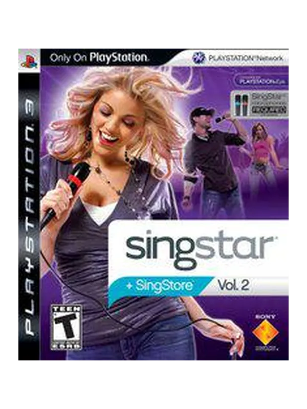 SingStar Vol. 2 (game only)