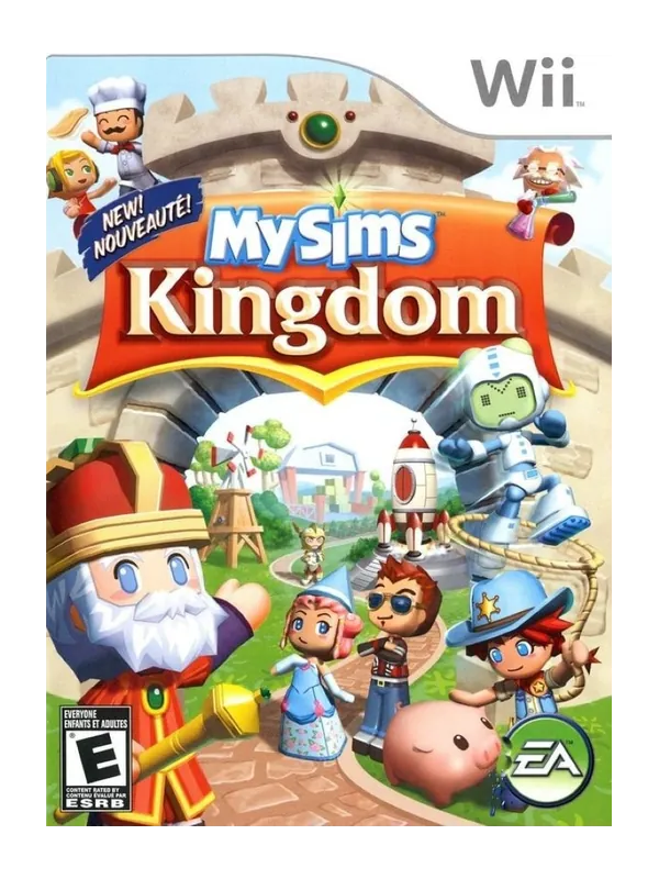 MySims Kingdom