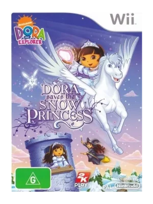 Dora the Explorer Dora Saves the Snow Princess