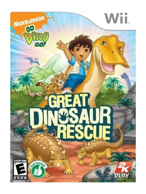 Go, Diego, Go: Great Dinosaur Rescue