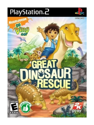 Go, Diego, Go! Great Dinosaur Rescue