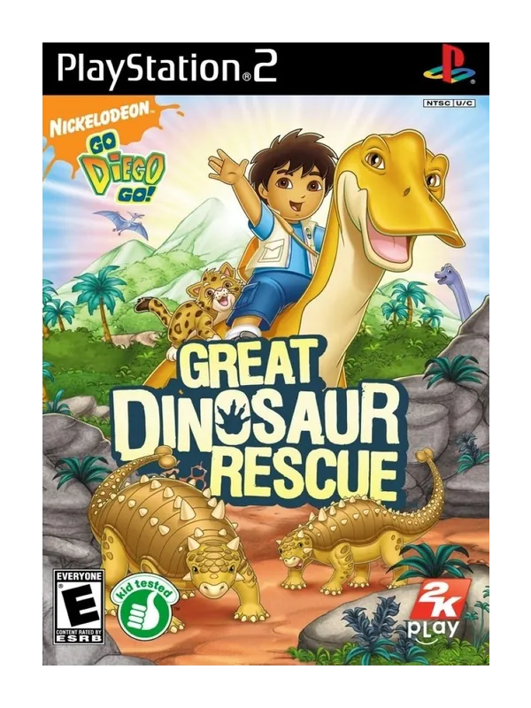 Go, Diego, Go! Great Dinosaur Rescue