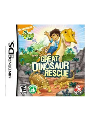 Go, Diego, Go: Great Dinosaur Rescue