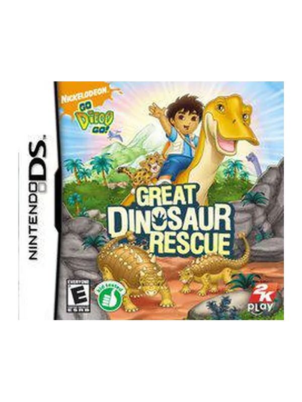Go, Diego, Go: Great Dinosaur Rescue
