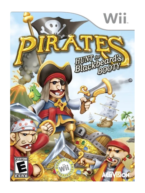Pirates: Hunt for Blackbeard's Booty