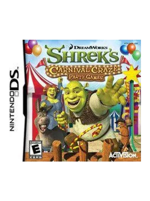Shrek's Carnival Craze