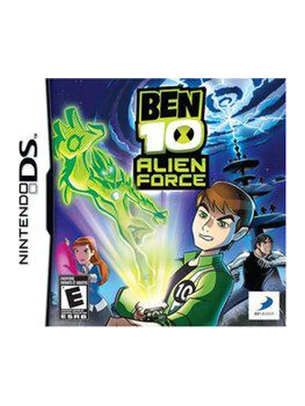 Ben 10 Alien Force — CIB