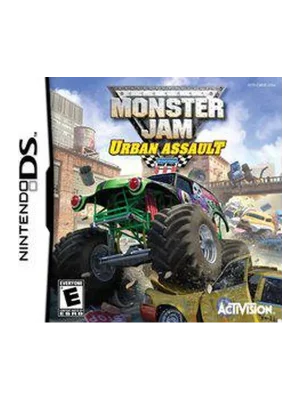 Monster Jam Urban Assault