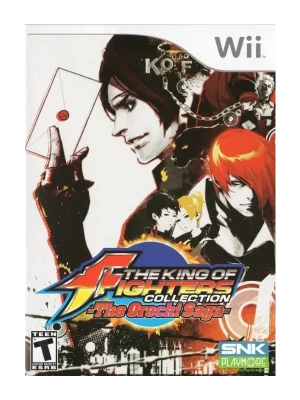 King of Fighters Collection The Orochi Saga