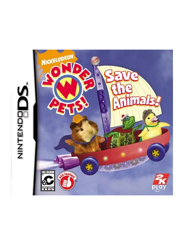 The Wonder Pets Save the Animals
