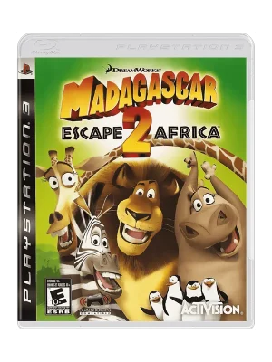 Madagascar Escape 2 Africa