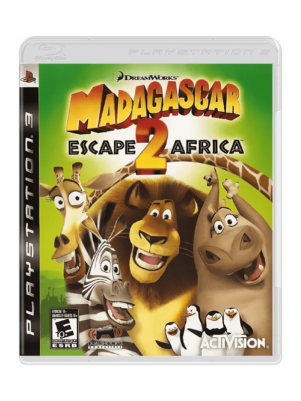 Madagascar Escape 2 Africa