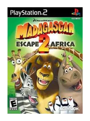 Madagascar Escape 2 Africa
