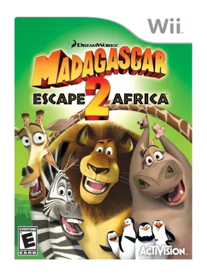Madagascar Escape 2 Africa