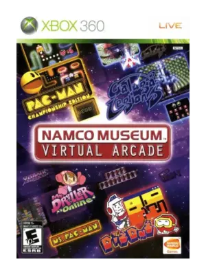 Namco Museum Virtual Arcade