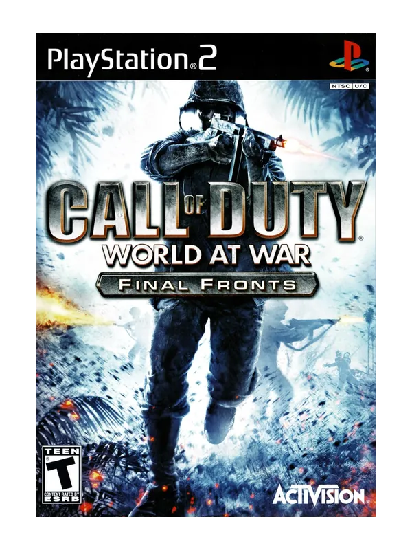 Call of Duty World at War Final Fronts