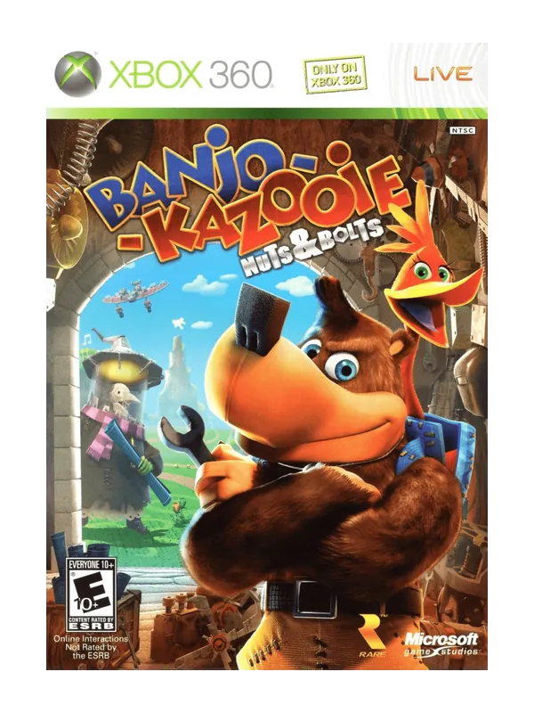 Banjo-Kazooie Nuts & Bolts