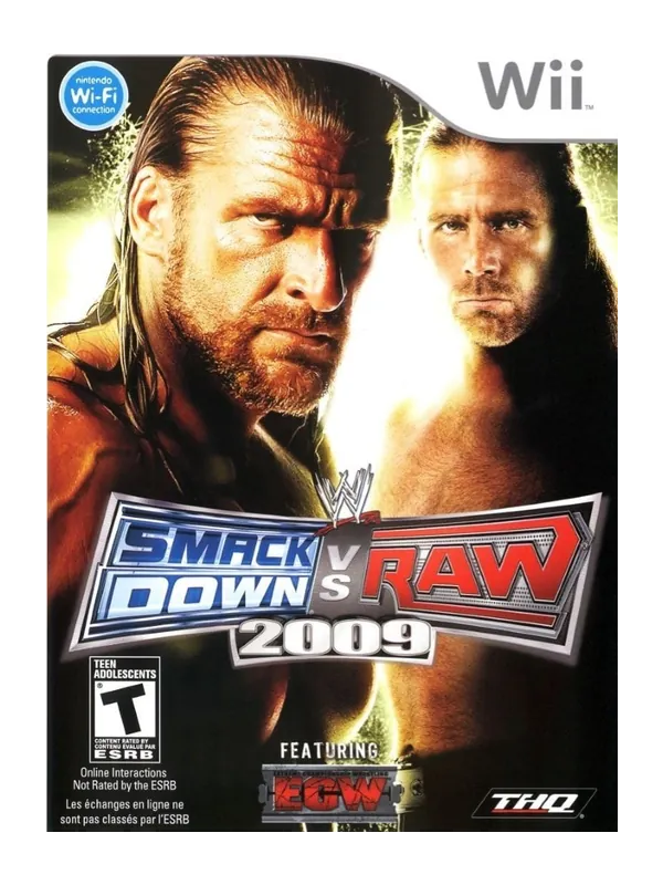 WWE Smackdown vs. Raw 2009 — CIB