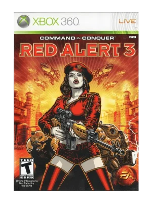 Command & Conquer Red Alert 3