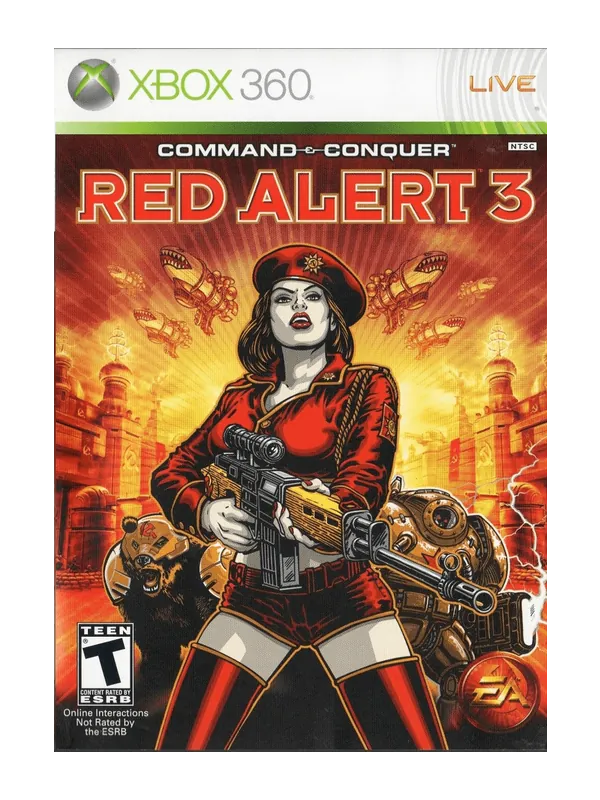 Command & Conquer Red Alert 3