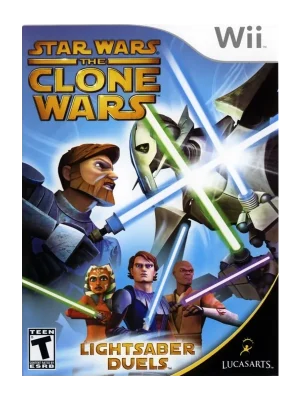 Star Wars Clone Wars Lightsaber Duels