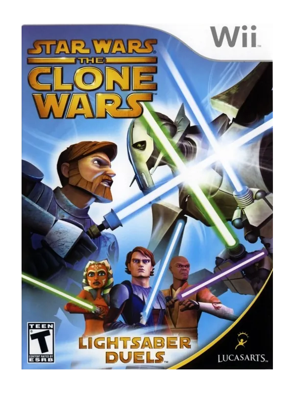Star Wars Clone Wars Lightsaber Duels