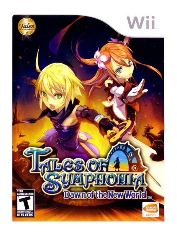 Tales of Symphonia Dawn of the New World