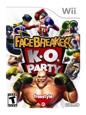 FaceBreaker K.O. Party