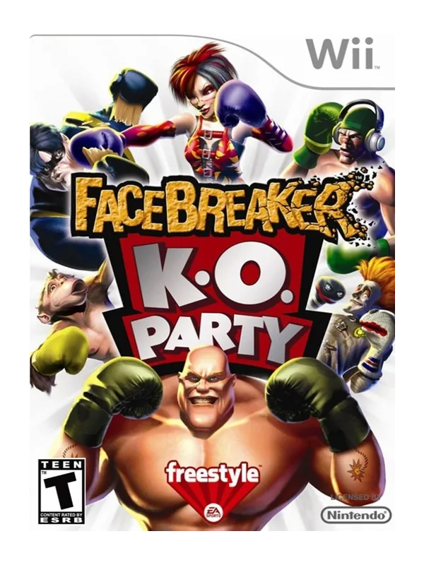 FaceBreaker K.O. Party