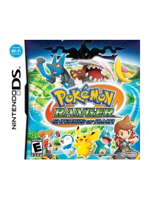 Pokemon Ranger Shadows of Almia