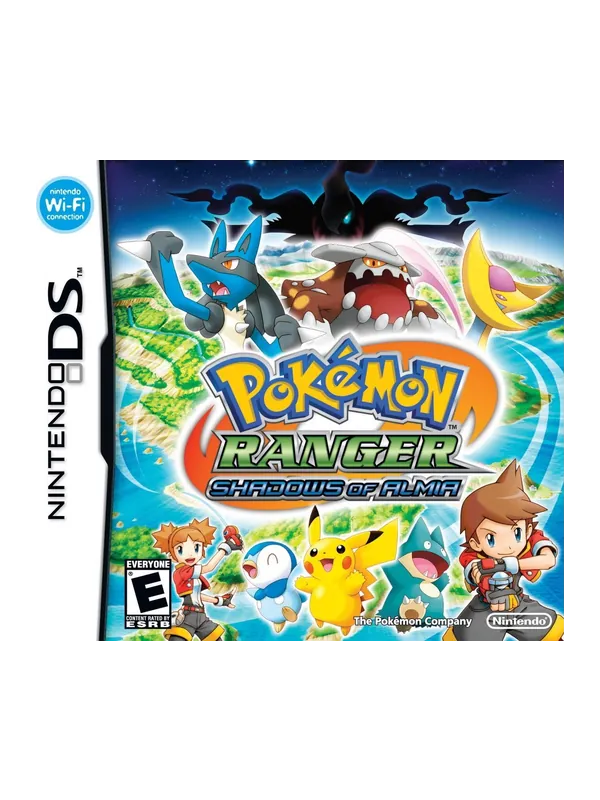Pokemon Ranger Shadows of Almia — CIB