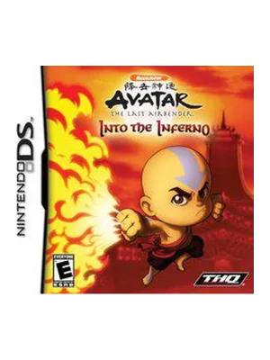 Avatar the Last Airbender Into the Inferno