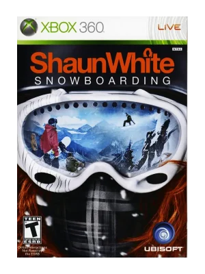 Shaun White Snowboarding