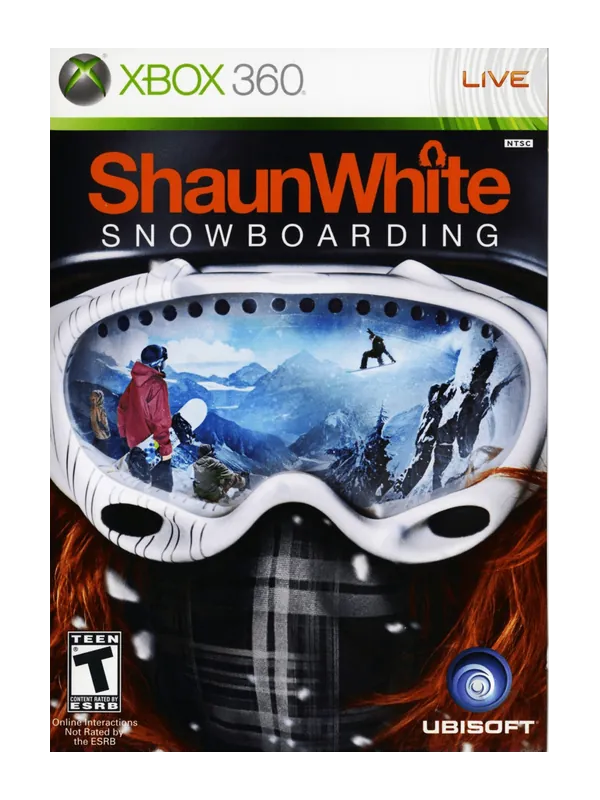 Shaun White Snowboarding — CIB