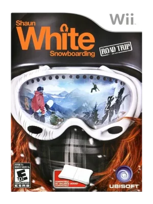 Shaun White Snowboarding Road Trip