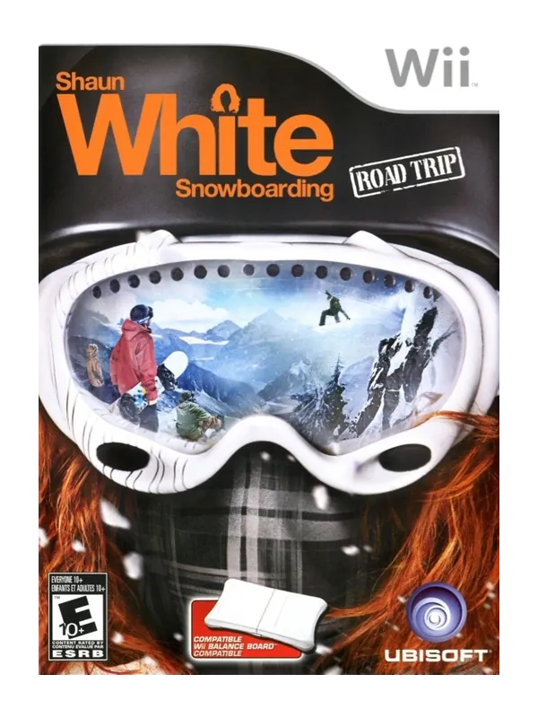 Shaun White Snowboarding Road Trip