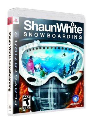 Shaun White Snowboarding