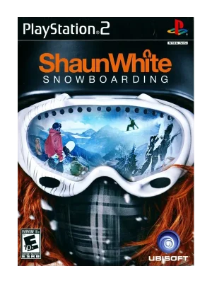 Shaun White Snowboarding