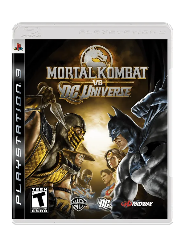 Mortal Kombat vs. DC Universe