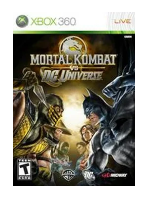 Mortal Kombat vs. DC Universe