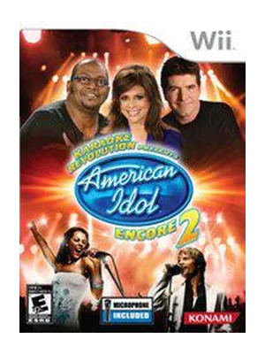 Karaoke Revolution American Idol Encore 2