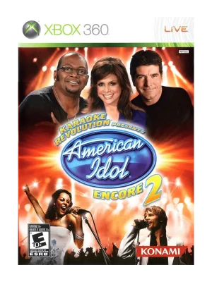 Karaoke Revolution Presents American Idol Encore 2