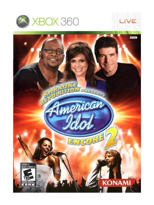 Karaoke Revolution Presents American Idol Encore 2