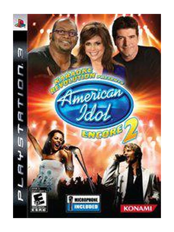Karaoke Revolution American Idol Encore 2