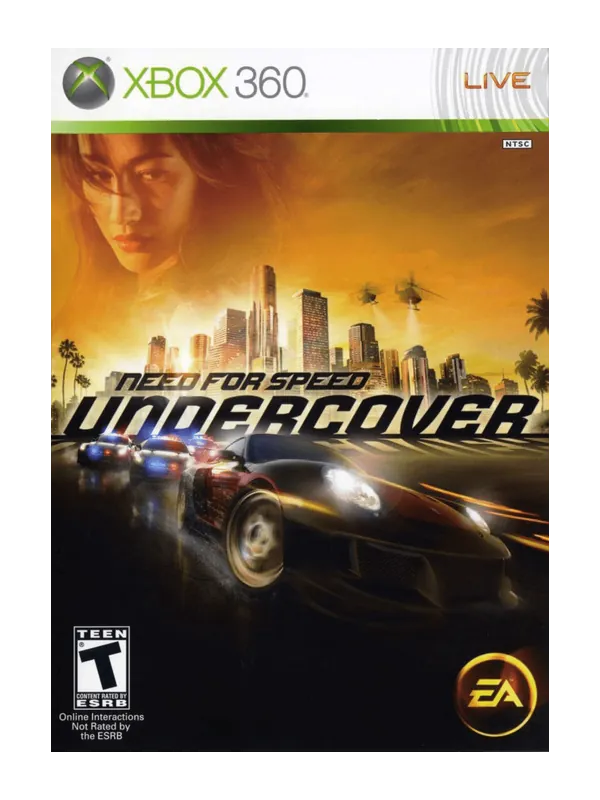 Need for Speed Undercover — CIB