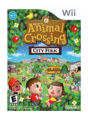 Animal Crossing City Folk