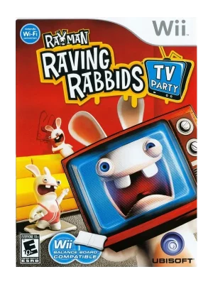 Rayman Raving Rabbids TV Party