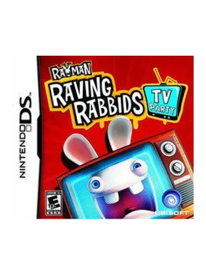 Rayman Raving Rabbids TV Party