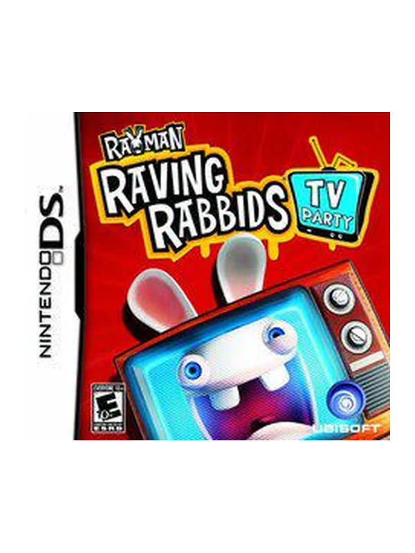 Rayman Raving Rabbids TV Party