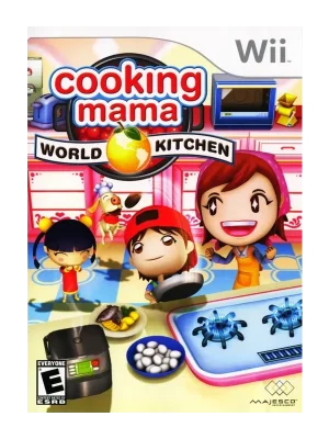 Cooking Mama World Kitchen
